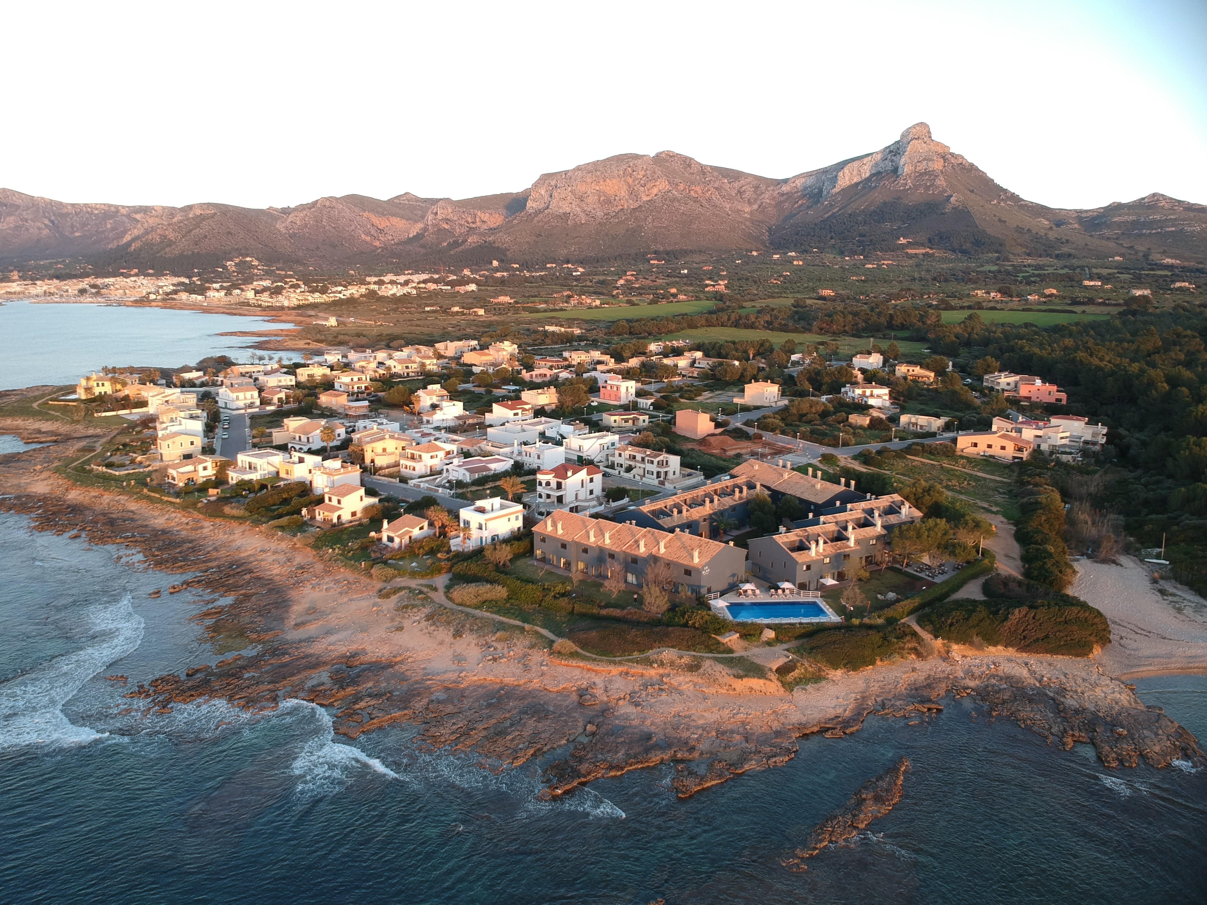 Hotel Es Blau Des Nord Arta Ngoại thất bức ảnh
