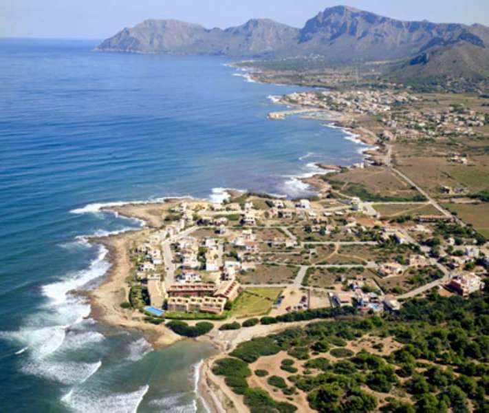 Hotel Es Blau Des Nord Arta Ngoại thất bức ảnh